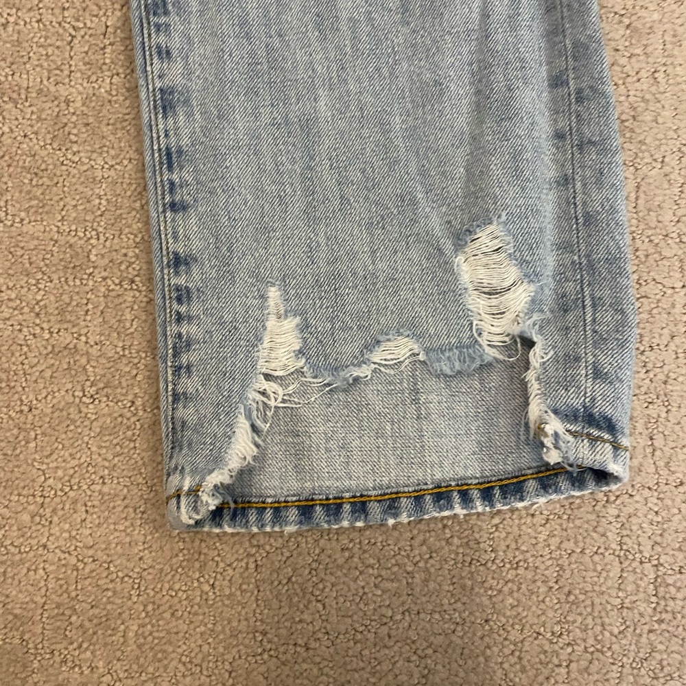Pistola Distressed Denim Jeans - Picture 3 of 15